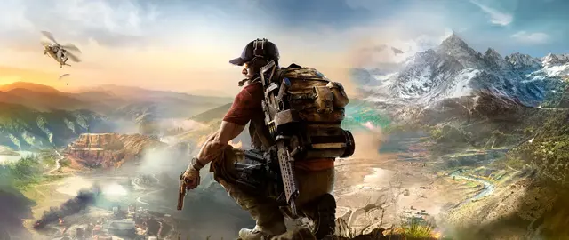Ghost Recon Wildlands tactical action artwork