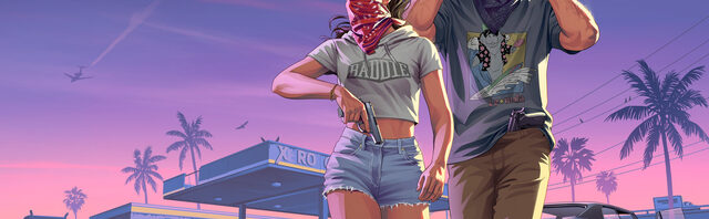 Grand Theft Auto VI official Rockstar Games artwork