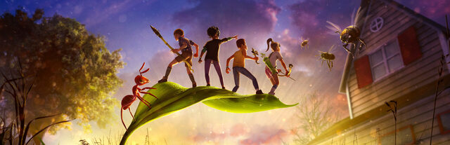 Grounded official game artwork