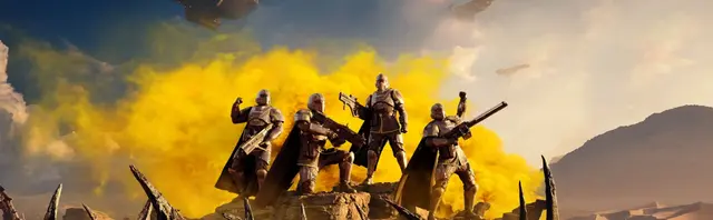 Helldivers 2 official game artwork