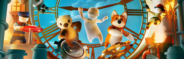 Human Fall Flat puzzle game artwork