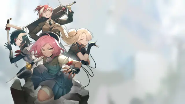 Kernel Hearts official action roguelike artwork