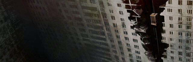 KLETKA official horror game artwork