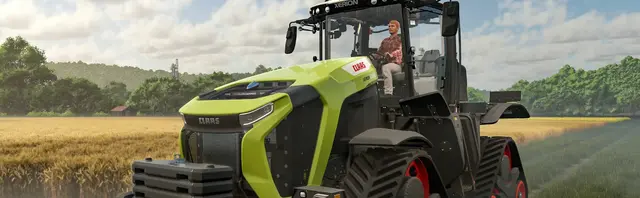 Farming Simulator 25 game artwork