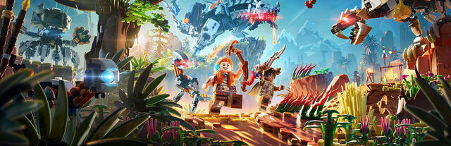 LEGO Horizon Adventures official game artwork