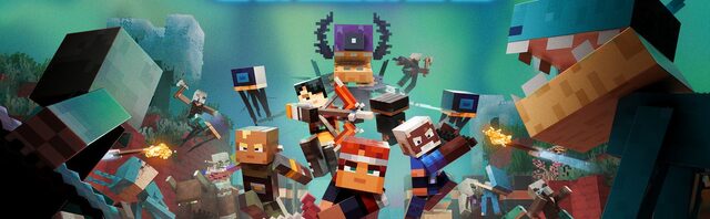 Minecraft Dungeons II official game artwork