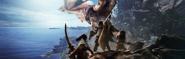 Monster Hunter World official game artwork
