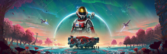 No Man's Sky official game artwork