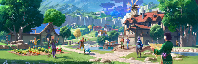 Palia official game artwork