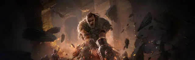 Path of Exile 2 warrior character artwork