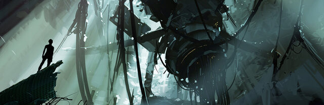 Portal 2 puzzle chambers game artwork