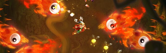 Rayman Legends platform adventure game artwork
