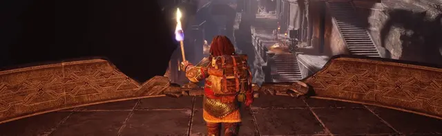 Return to Moria dwarf mining adventure artwork