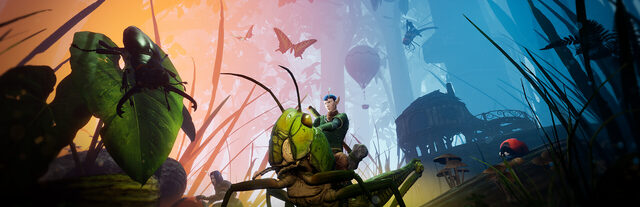 Smalland Survive the Wilds artwork