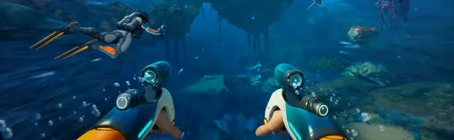 Subnautica 2 underwater survival artwork