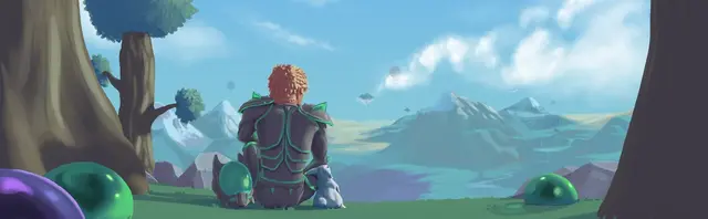 Terraria pixel-art sandbox adventure