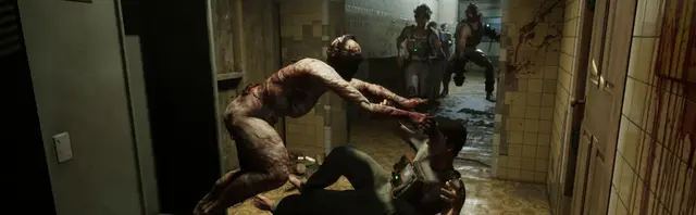 The Outlast Trials horror game artwork