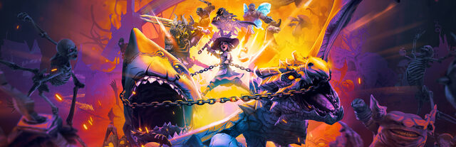 Tiny Tina's Wonderlands fantasy looter-shooter artwork