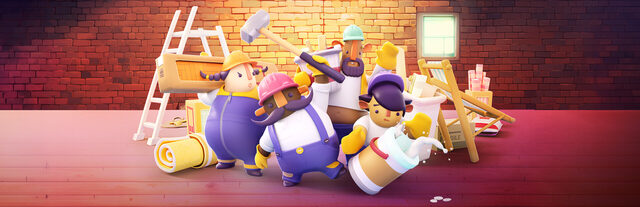 Tools Up Ultimate Edition couch-co-op renovation game artwork