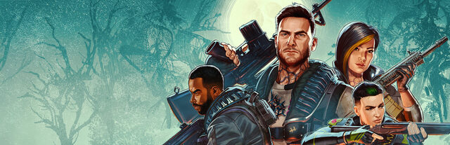 John Carpenter's Toxic Commando game artwork