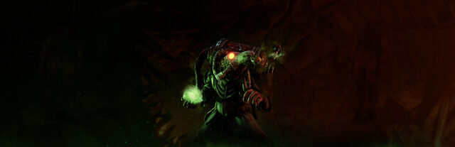 Warhammer Vermintide 2 group combat artwork
