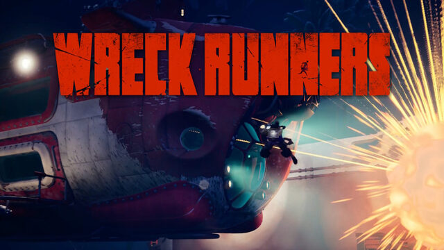 Wreck Runners sci fi extraction game artwork